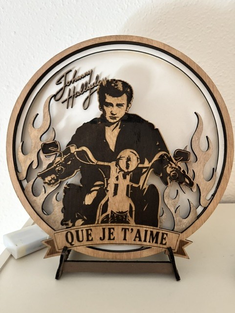 Décoration moto personnalisée